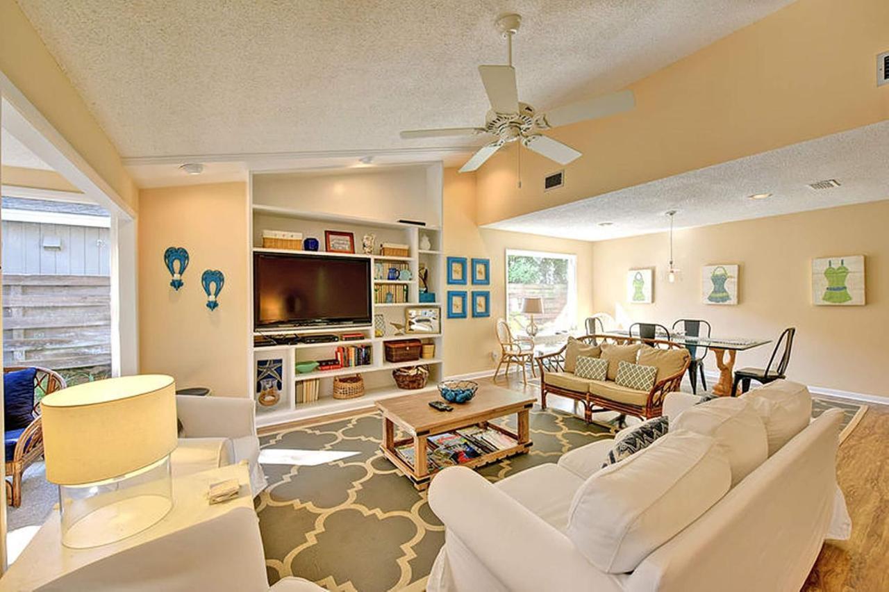 2108 Bruce Drive By Hodnett Cooper Villa St. Simons Island Bagian luar foto